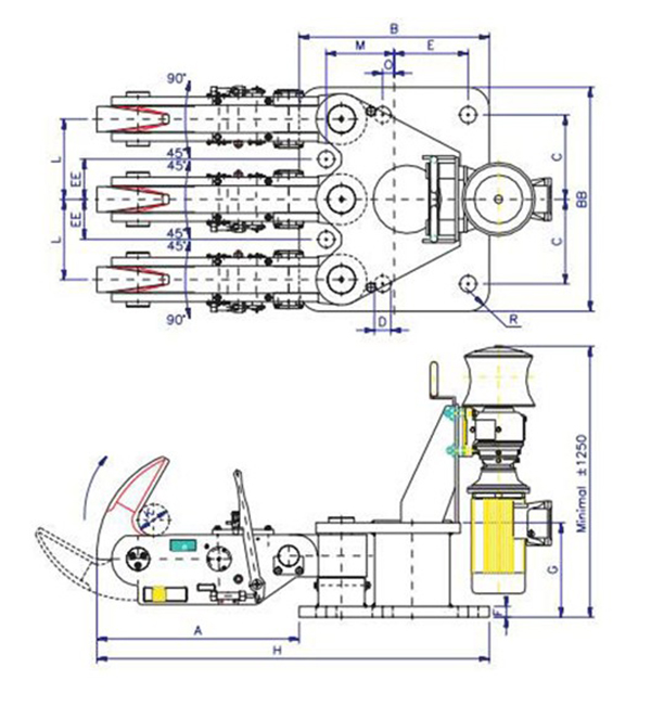 Triple Hooks Quick Release Mooring Hook 3709960.jpg Triple Hooks Quick Release Mooring Hook 3.jpg
